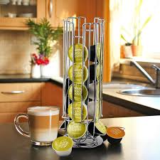 Our coffee makers create delicious drinks in moments, whenever you want. Amazon Com 24 Dolce Gusto Coffee Capsule Holder Stand Tower 360 Degrees Revolving Base Kitchen Dining