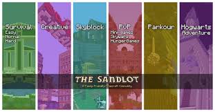 These titles have impacted the way video game. The Sandlot Minecraft Server Startside Facebook