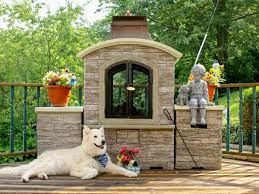 A patio fireplace is one of the most requested features when homeowners are designing or updating their outdoor living areas. Deck Fireplace Ideas And Options Hgtv
