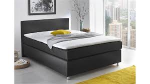 Neidenrolandgutes und sehr stabiles bett5. Boxspringbett Toca Schlafzimmerbett In Schwarz 140x200 Cm