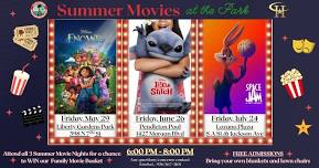 Summer Movies at the Park: Lilo & Stitch