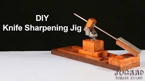 how to make knife sharpening jig you