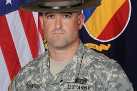 Sarvis and Solomon take top drill sergeant titles