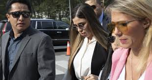 Esposa de Joaquín "El Chapo" Guzmán es arrestada en EEUU