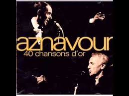 Desormais On Ne Nous Verra Plus Ensemble Desormais Mon Coeur Vivra Sous Les Decombres Desormais Ma Voix Charles Aznavour Chanson Chansons Francaises