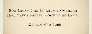 What no one tells you before becoming a foster parent. Inspirational Words On Being Lucky Goodbye Quotes Inspirational Words Affirmations