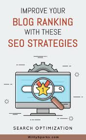 Improve Your Blog Ranking With These Critical Seo Strategies Seo Strategy Seo Search Optimization