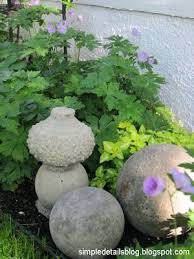 Simple Details Diy Restoration Hardware Garden Spheres Garden Spheres Concrete Garden Concrete Diy