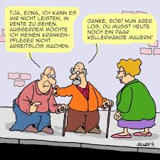 Rentenalter (schweiz) — das rentenalter gibt in der schweiz das alter einer person vor, ab dem sie die gesetzliche alteresrente durch die alters und hinterlassenenversicherung beziehen kann. Rentenalter Von Karsten Schley Politik Cartoon Toonpool