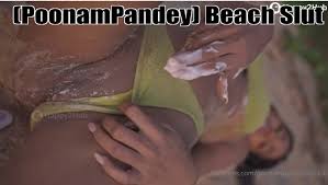 poonampandey) beach slut - BEST XXX TUBE