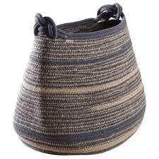 Corbeille De Rangement En Jute Et Polyester 40 00 X 30 00 X 30 00 Cm Panier A Linge Panier A Buche Jute