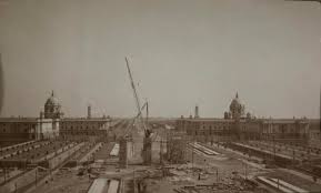 India - The Secretariat Building, north ...