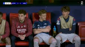 Atlético – Arsenal 1-1: Ødegaard byttet ut før timen