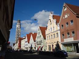 The Historical Town Of Lauingen Germany Deutschland
