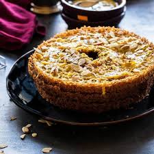 Ghevar — Rajasthani disc-shaped sweet