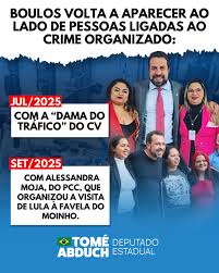 Boulos apareceu NOVAMENTE ao lado de uma pessoa ligada ao ...