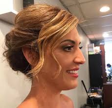 Bridal hair and makeup done by...