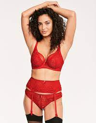 The Witcher star Anna Shaffer looks stunning in red lingerie set | The US  Sun