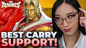 ADAM WARLOCK has the highest Solo Carry Potential in Marvel Rivals because  he is Hit-Scan!