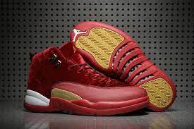 Check spelling or type a new query. New Air Jordan 12 Velvet Wine Red Yellow White Shoes Air Jordans Air Jordans 12 Jordans 12