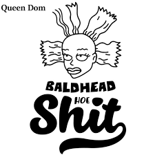 Bald Head Hoe Shit Single By Queen Dom Spotify