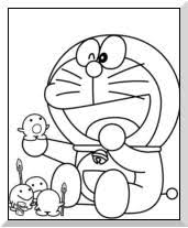 Dibujo Doraemon Para Colorear