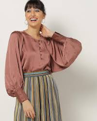 Check spelling or type a new query. Buy Brown Tops For Women By Ajio Online Ajio Com