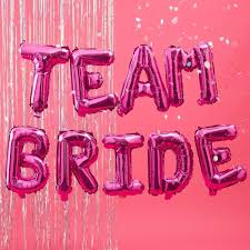 The album was released on november 7, 2019, through kemosabe. Hot Pink Team Bride Hen Party Balloons Ginger Ray