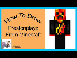 (pixel art)enjoy the video!like, subscribe, and hit the bell for more notifications!im using default. How To Draw Prestonplayz Logo 06 2021