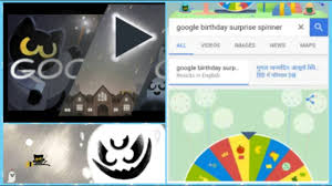 In other words, today is google's 19th birthday. Google Birthday Surprise Spinner Happy Halloween Youtube