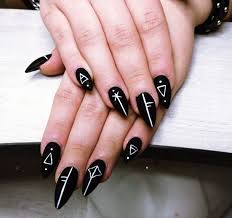 Gray matte nail polishes look extremely sleek. Top 70 Best Black Nail Ideas For Women Sexy Moody Designs