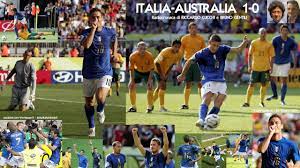 Jalkapallon maailmanmestaruuskilpailujen 2006 loppuottelu pelattiin 9. Italia Australia 1 0 Radiocronaca Di Riccardo Cucchi 26 6 2006 Mondiali 2006 Radio Rai Youtube