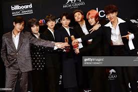 Bts Rm Jin Suga J Hope Jimin V Jungkook Billboard Music Awards Music Awards Bangtan