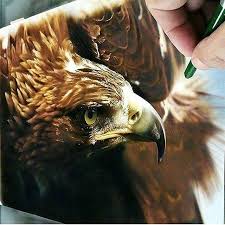 Art Drawings On Instagram By Dru Blair Airbrush Art Air Brush Painting Ink Art