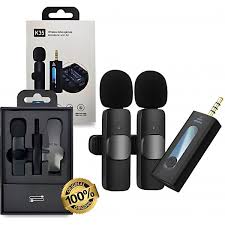 Streaming setup with microphone