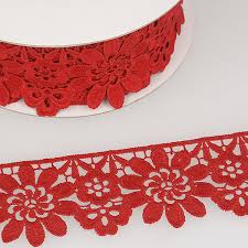 All orders are custom made and most ship worldwide within 24 hours. Floral Lace Ribbon Red Ribbonsfavorable Buying At Our Shop