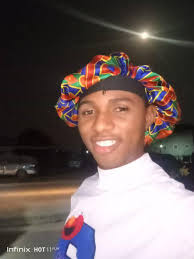 His shoe after performing at kwara hotel