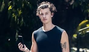 Maybe you would like to learn more about one of these? Shawn Mendes Shows Off Bicep Tattoo While Out In Miami Shawn Mendes Just Jared
