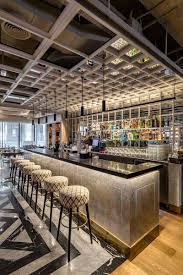 Leather bar stools are great. Bar Counter Ideas And The Best Bar Chairs And Stools To Go With It Www Barstoolsfurniture Com Luxury Bar Cafe Bar Design Bar Design Restaurant