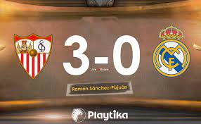 Currently, sevilla rank 8th, while real madrid femenino hold 3rd position. Sevilla 3 0 Real Madrid Full Highlight Video Laliga Santander 2018 2019