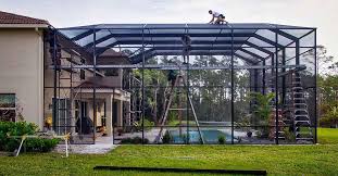 Where do you need the pool enclosure installation? Screen Enclosure Repair And Maintenance In Swfl