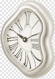 The clock features a polished chrome case and precision quartz movement for highly accurate time keeping. The Persistence Of Memory Mantel Clock Shelf Surrealism Melting Watch Transparent Png