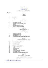 Episode sebelumnya #133 episode selanjutnya. Http Www Burs Org Bw Phocadownload Revenue Laws Cap 2052 01 20income 20tax 20act Pdf