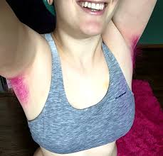 How to dye your armpit hair. Dyed Armpit Hair How To Do It And Why