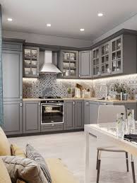 As a bonus, shelves like these make it easier to grab dishes, glasses and mugs. 44 A Review Of Beautiful Small Kitchens With Storage Ideas Smallkitchens Kitchenstorage Kitchen Renovation Cost Grey Kitchen Designs Kitchen Cabinet Design