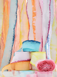 Dip Dye Crepe Paper Streamers Crepe Paper Streamers Paper Streamers Crepe Paper