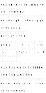 License avaiable for personal & commercial use. Black And Violet Font Dafont Com