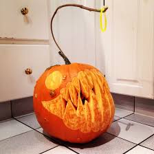Halloween Angler Fish Pumpkin Carving Pumpkin Carving Amazing Pumpkin Carving Halloween Pumpkins Carvings Designs