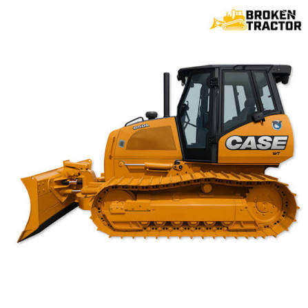 Case 650L Crawler Dozer