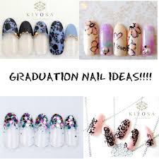 Home occasions graduation nail designs. 8 Gel Nail Art Designs For Your Graduation Day Kiyosa Japanese Total Beauty